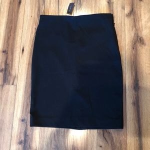 The limited black skirt